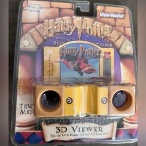 2001 Harry Potter and the Sorcerer's Stone View Master 3D Viewer Plus Slides